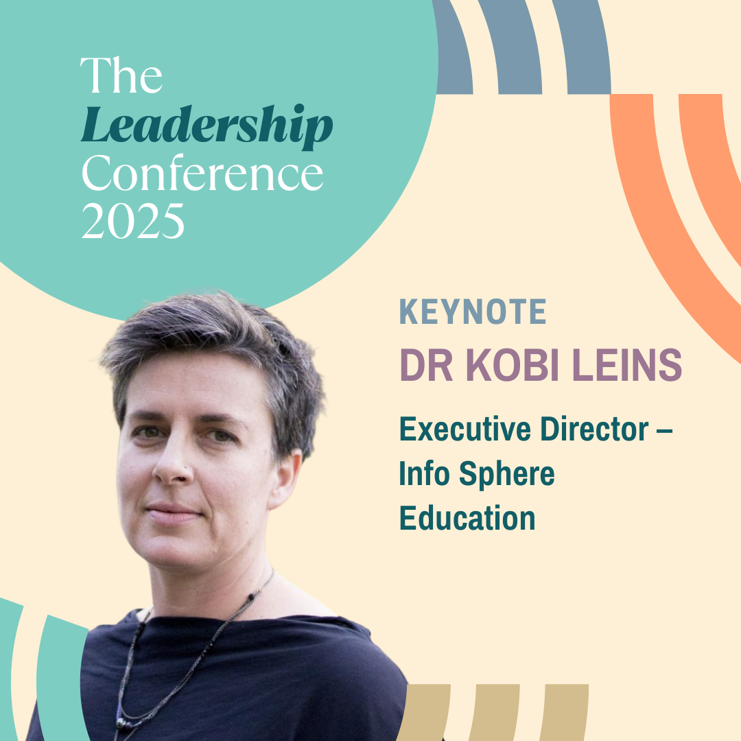 Dr Kobi Leins, CCC Leadership Conference 2025
