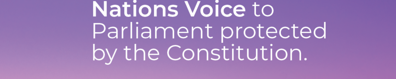 It's time for a First Nations Voice to Parliament protected by the Constitution