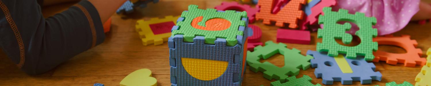 Children's foam puzzles