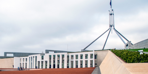 Parliament house, Australia