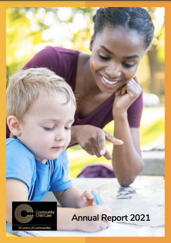 Community Child care Association Annual Report 2021