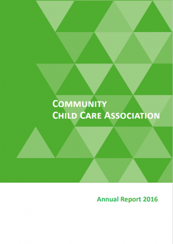 Community Child Care Association Annual Report 2016