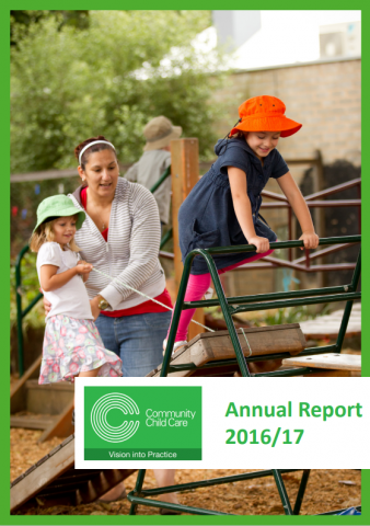 Community Child Care Association Annual Report 2017