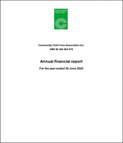 Financial summary
