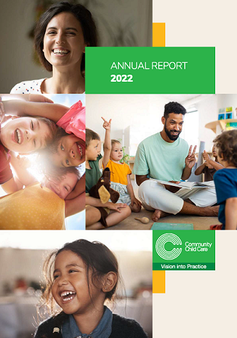 Community Child Care Association Annual Report 2022
